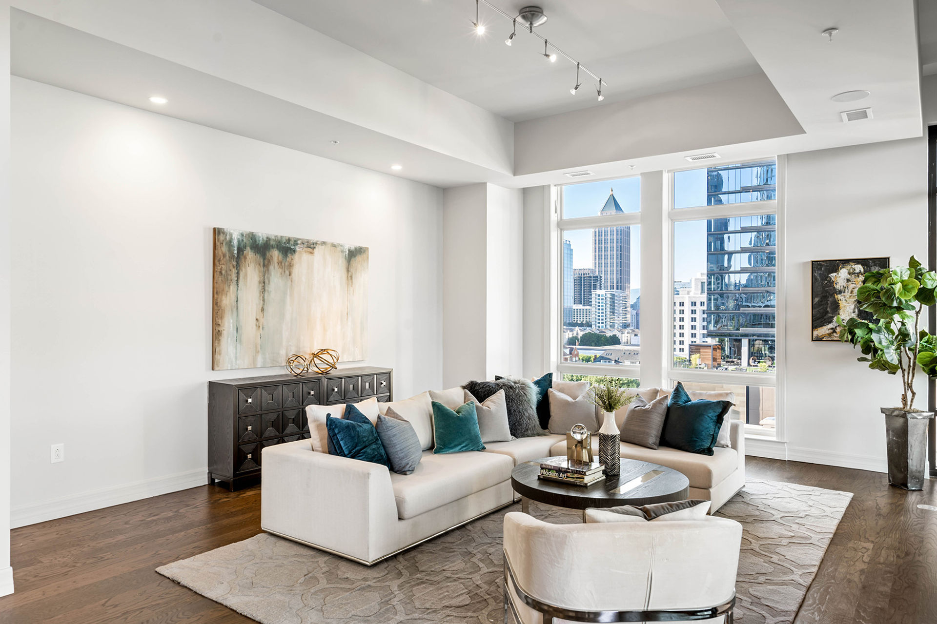 Home staging in Dunwoody, Georgia