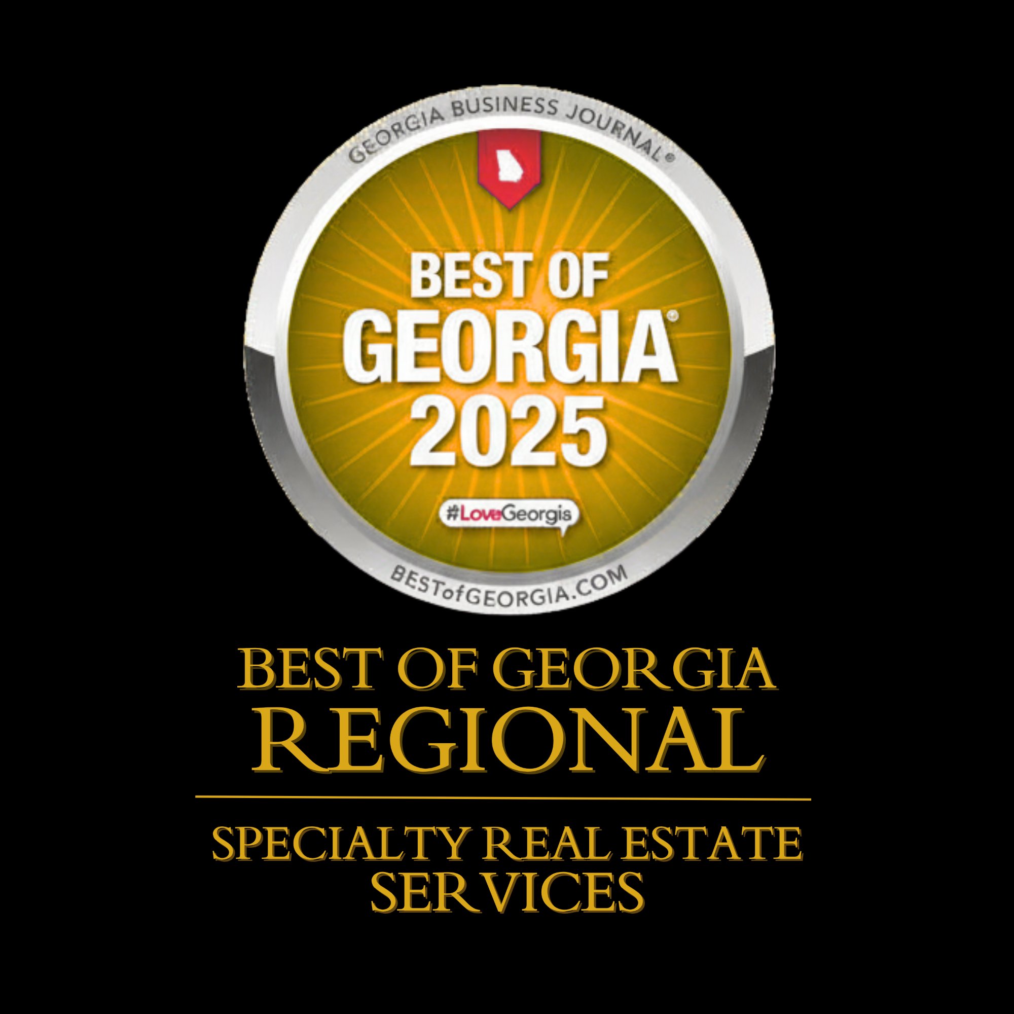 Best of Georgia 2025 — Regional Specialty Real Estate Services