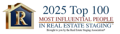 2025 Top 100 Most Influential People in Real Estate Staging