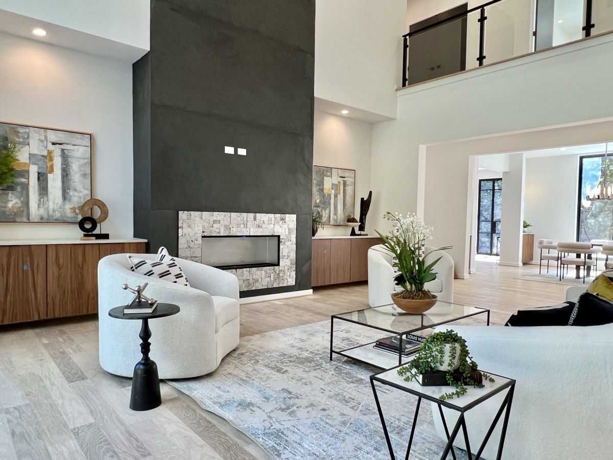Professional home staging in Metro Atlanta by Design2Sell — 5 areas