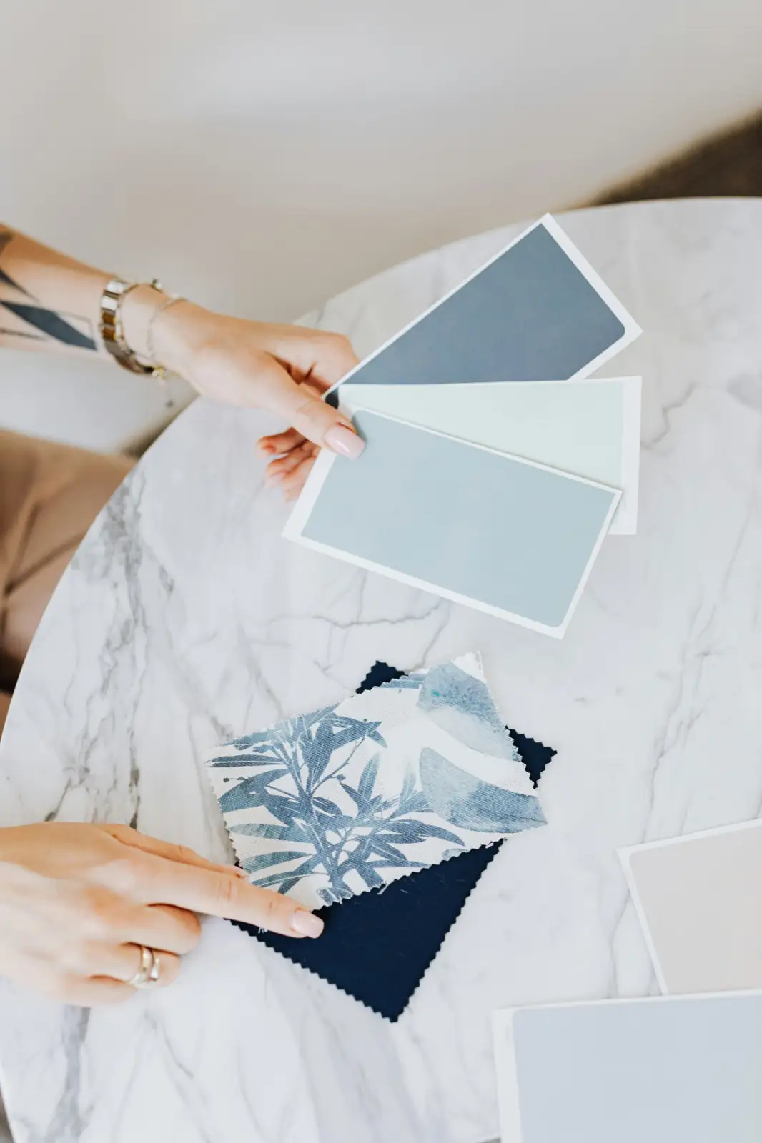 Design2Sell consultation setting for a measured staging preview