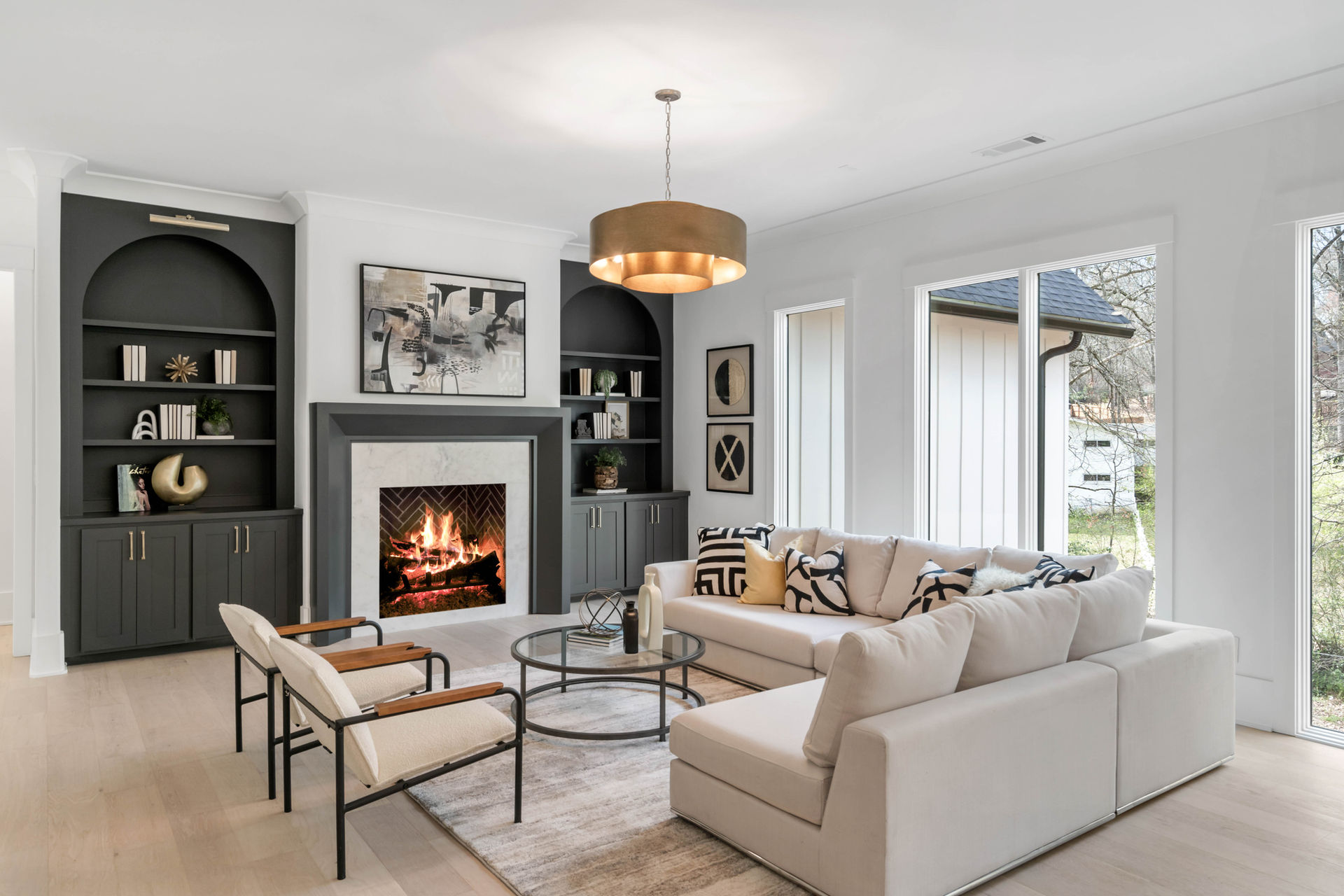 Professional home staging in Brookhaven by Design2Sell — Capital City Country Club Estate